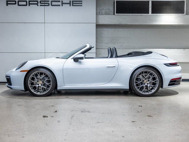 2024 Porsche 911 911 Carrera Cabriolet (MY24)