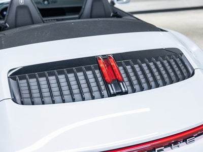 2024 Porsche 911 911 Carrera Cabriolet (MY24)