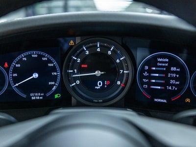 2024 Porsche 911 911 Carrera Cabriolet (MY24)