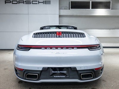 2024 Porsche 911 911 Carrera Cabriolet (MY24)