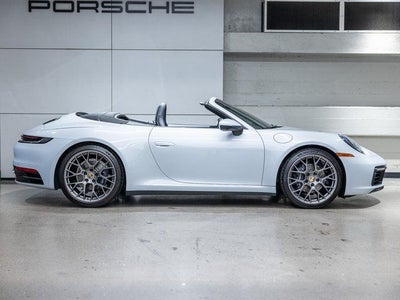 2024 Porsche 911 911 Carrera Cabriolet (MY24)