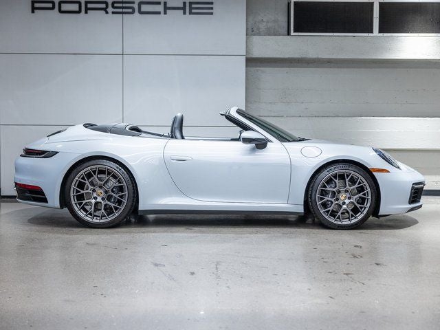 2024 Porsche 911 911 Carrera Cabriolet (MY24)