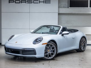 2024 Porsche 911 911 Carrera Cabriolet (MY24)