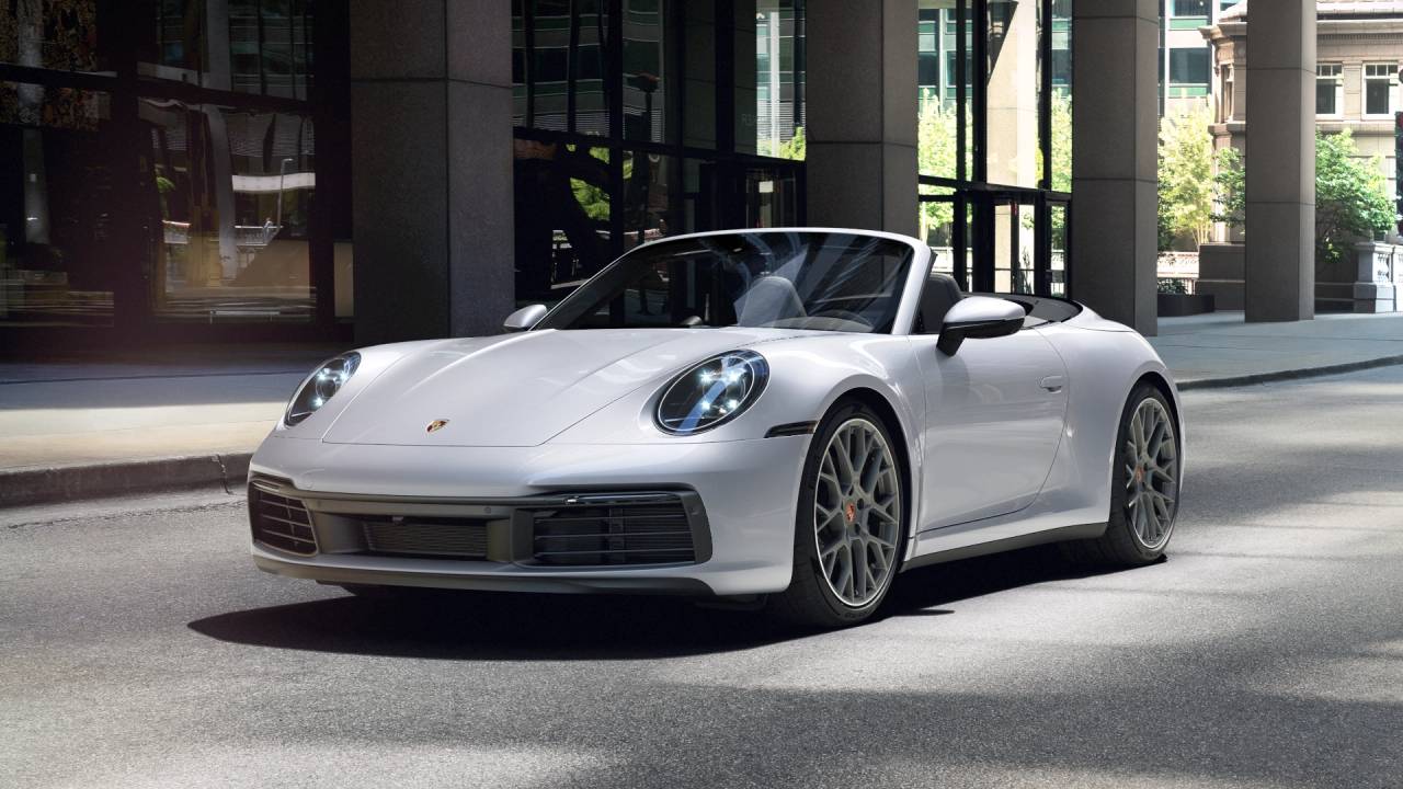 2024 Porsche 911 911 Carrera Cabriolet (MY24)