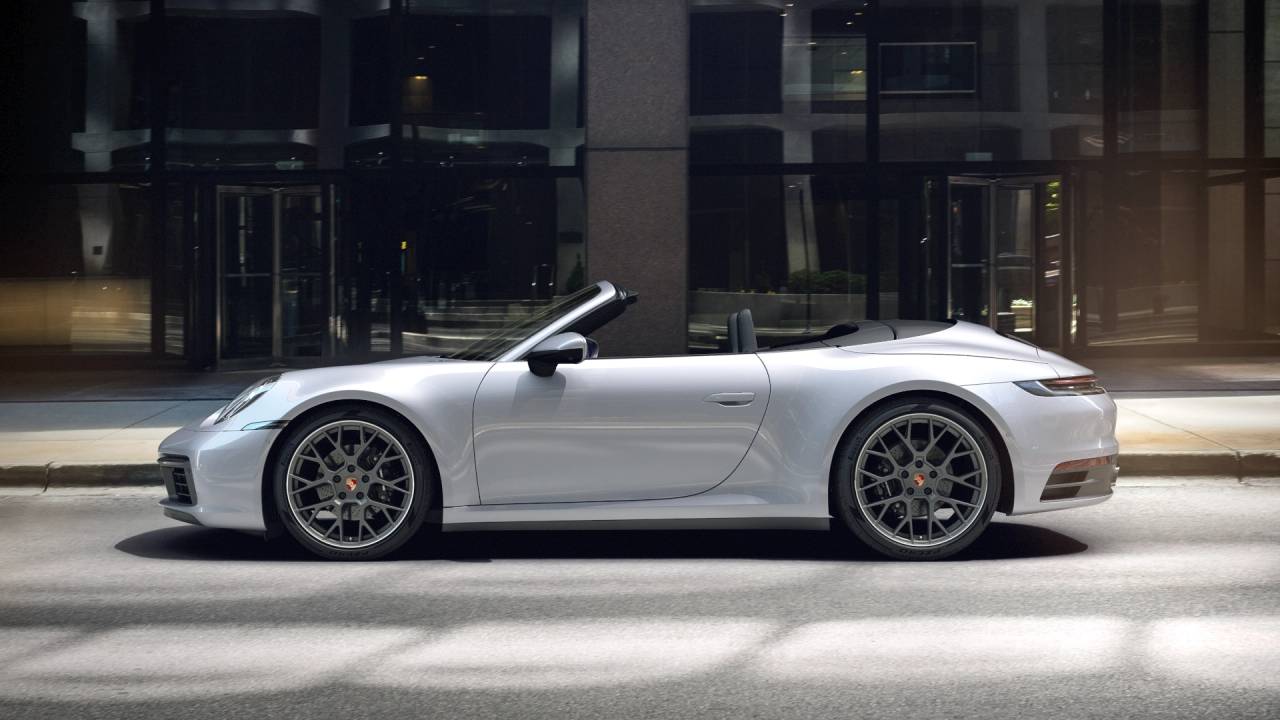 2024 Porsche 911 911 Carrera Cabriolet (MY24)