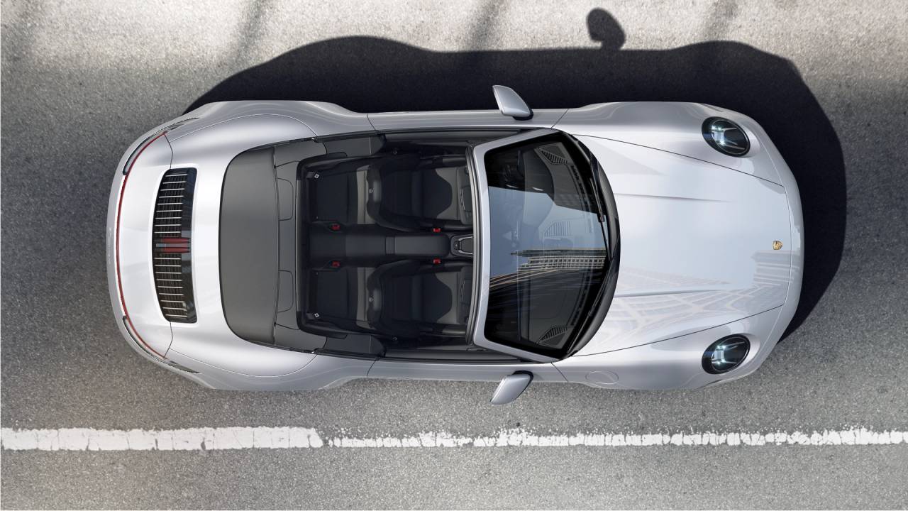 2024 Porsche 911 911 Carrera Cabriolet (MY24)