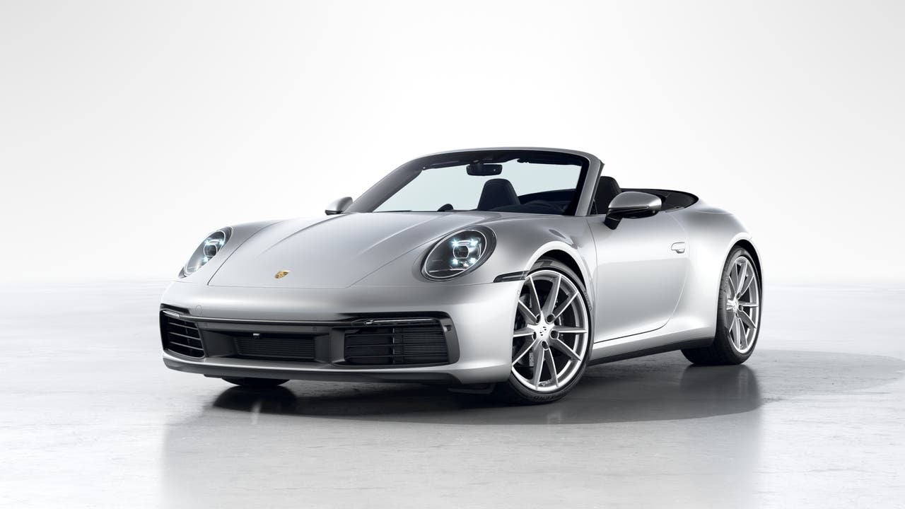 2022 Porsche 911 911 Carrera Cabriolet (MY22)