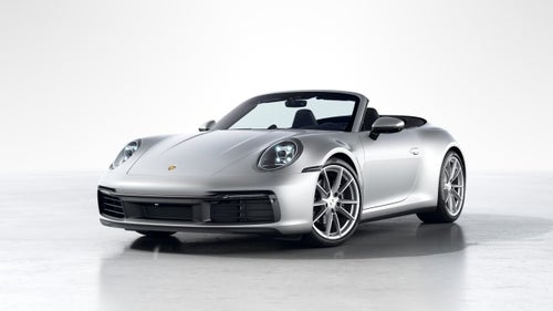 2022 Porsche 911 911 Carrera Cabriolet (MY22)