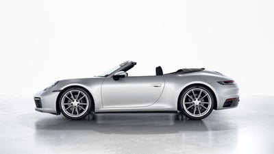 2022 Porsche 911 911 Carrera Cabriolet (MY22)