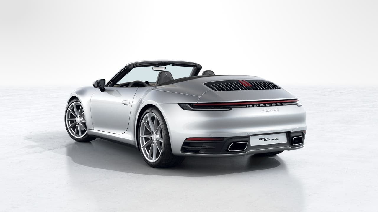 2022 Porsche 911 911 Carrera Cabriolet (MY22)