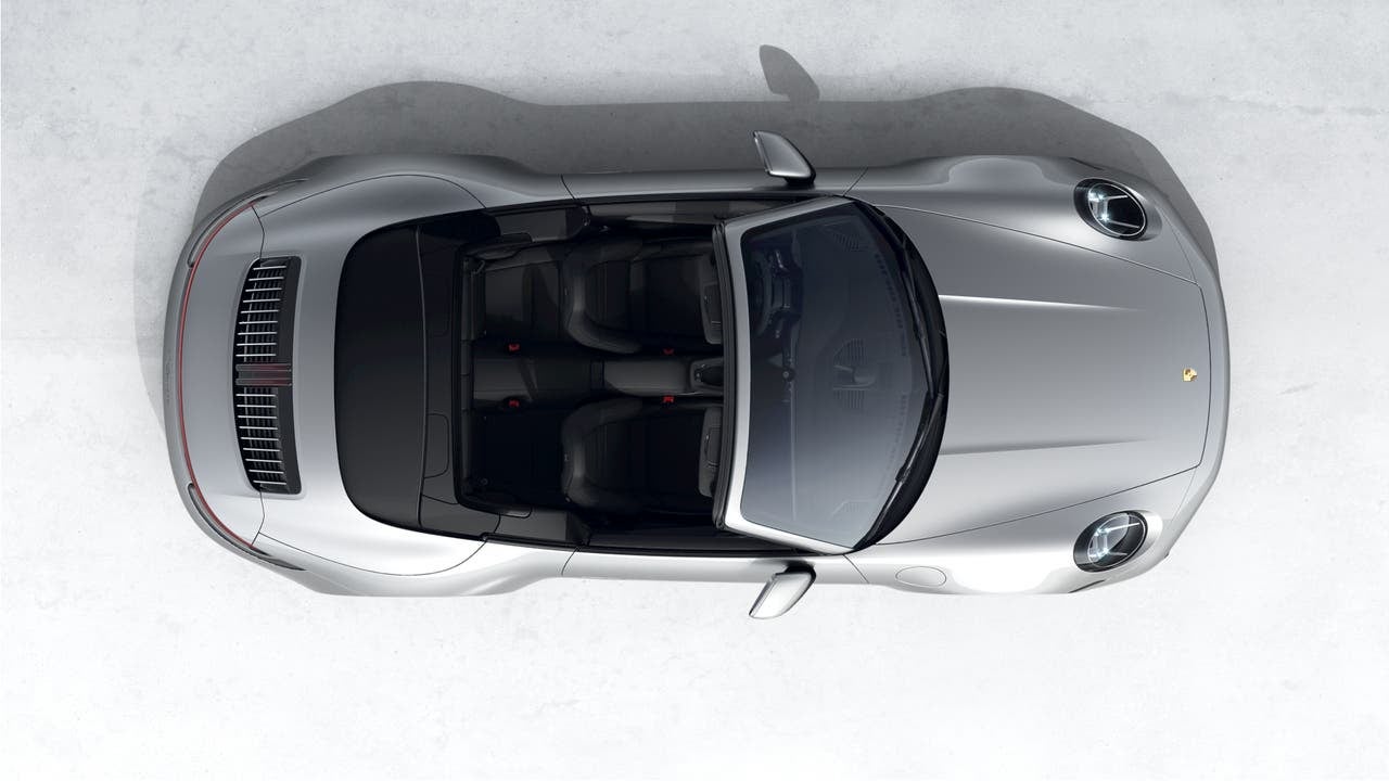2022 Porsche 911 911 Carrera Cabriolet (MY22)