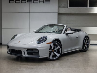 2025 Porsche 911 911 Carrera Cabriolet
