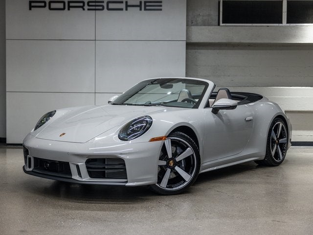 2025 Porsche 911 911 Carrera Cabriolet