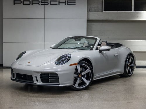 2025 Porsche 911 911 Carrera Cabriolet