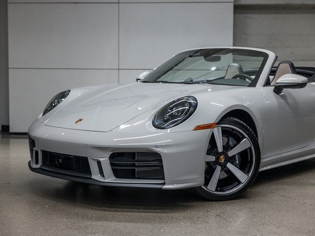 2025 Porsche 911 911 Carrera Cabriolet