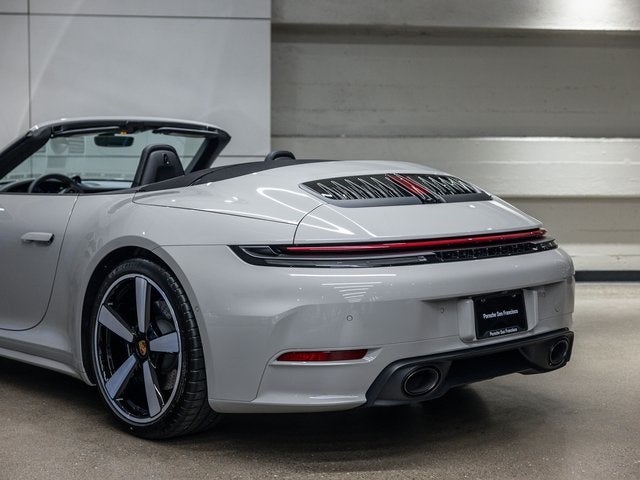 2025 Porsche 911 911 Carrera Cabriolet