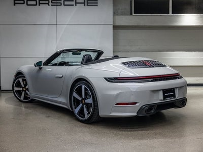 2025 Porsche 911 911 Carrera Cabriolet
