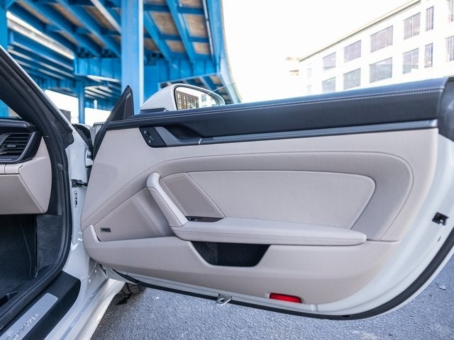 2025 Porsche 911 911 Carrera Cabriolet