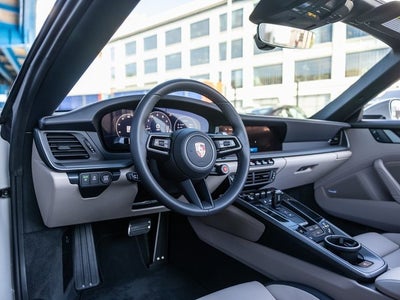 2025 Porsche 911 911 Carrera Cabriolet