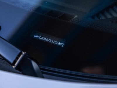 2025 Porsche 911 911 Carrera Cabriolet