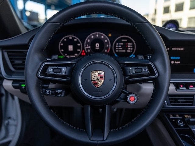 2025 Porsche 911 911 Carrera Cabriolet