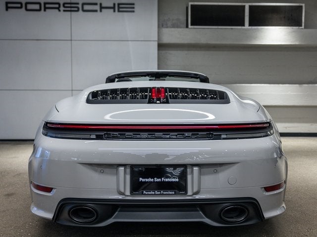 2025 Porsche 911 911 Carrera Cabriolet