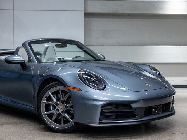2025 Porsche 911 911 Carrera Cabriolet