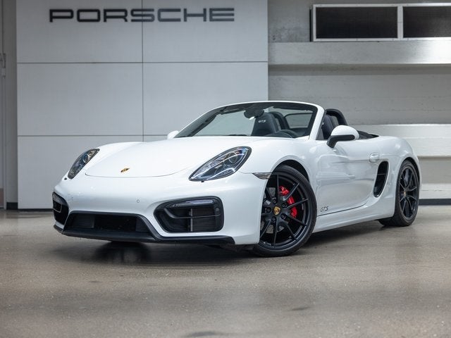 2016 Porsche 718 Boxster GTS