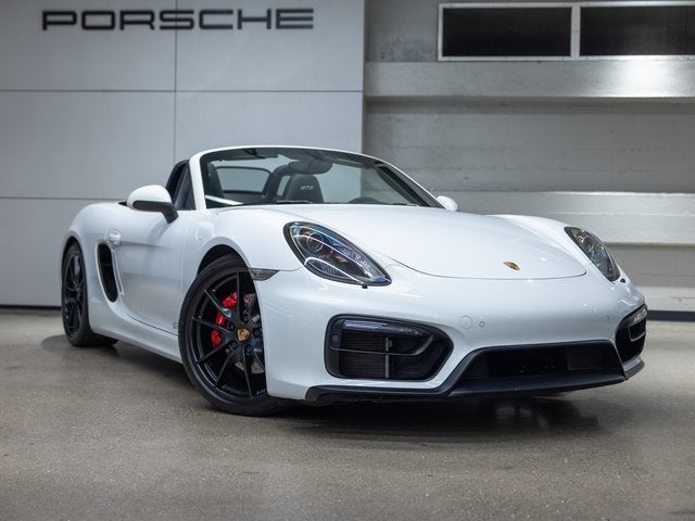 2016 Porsche 718 Boxster GTS
