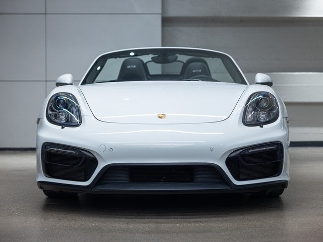 2016 Porsche 718 Boxster GTS