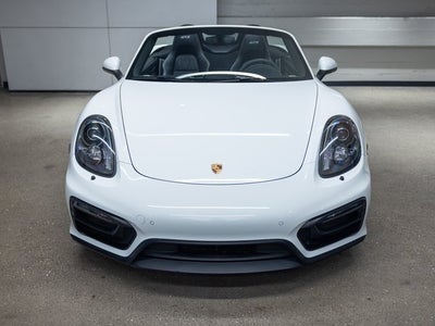2016 Porsche 718 Boxster GTS
