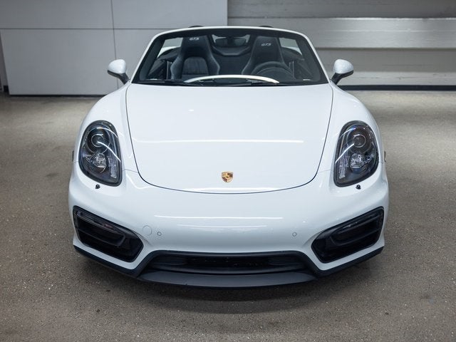 2016 Porsche 718 Boxster GTS
