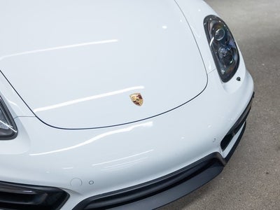 2016 Porsche 718 Boxster GTS