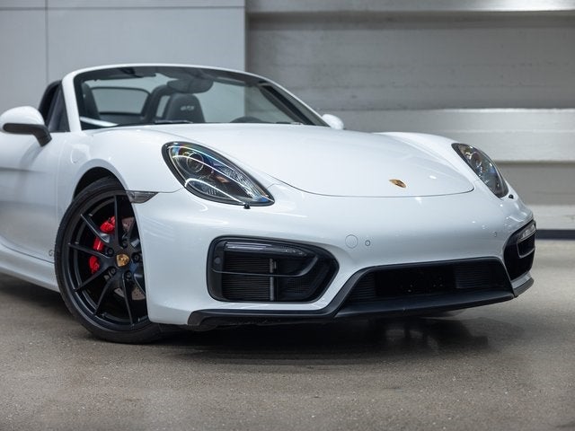 2016 Porsche 718 Boxster GTS