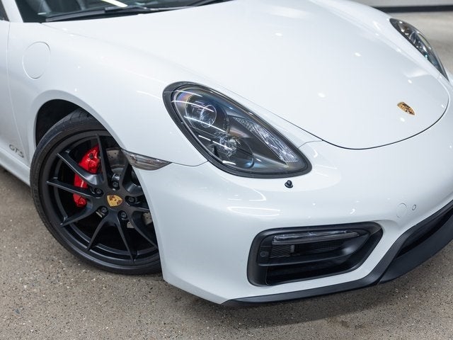 2016 Porsche 718 Boxster GTS
