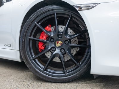 2016 Porsche 718 Boxster GTS