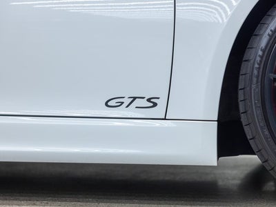 2016 Porsche 718 Boxster GTS