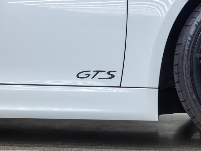 2016 Porsche 718 Boxster GTS