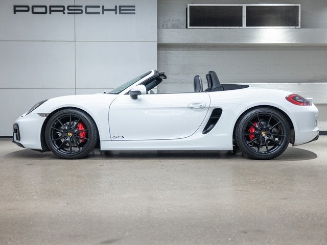 2016 Porsche 718 Boxster GTS