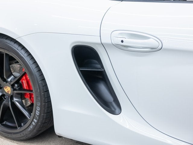 2016 Porsche 718 Boxster GTS