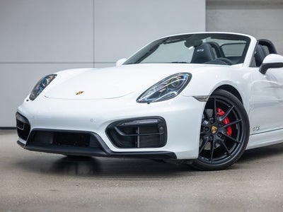 2016 Porsche 718 Boxster GTS