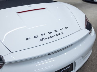 2016 Porsche 718 Boxster GTS