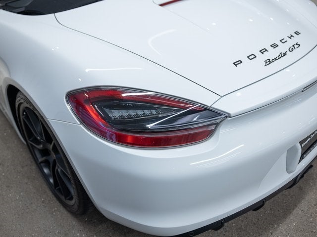 2016 Porsche 718 Boxster GTS