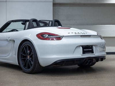 2016 Porsche 718 Boxster GTS