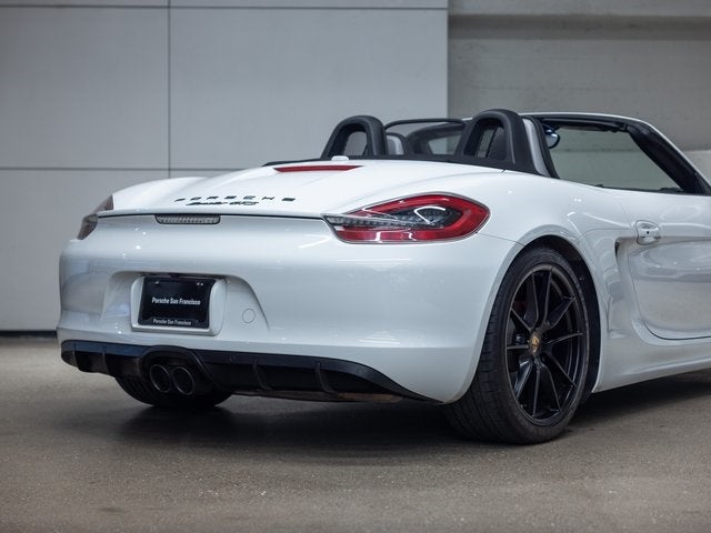 2016 Porsche 718 Boxster GTS