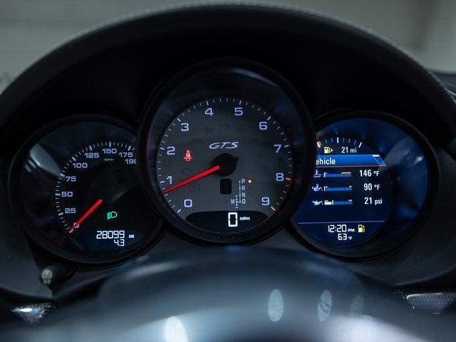 2016 Porsche 718 Boxster GTS