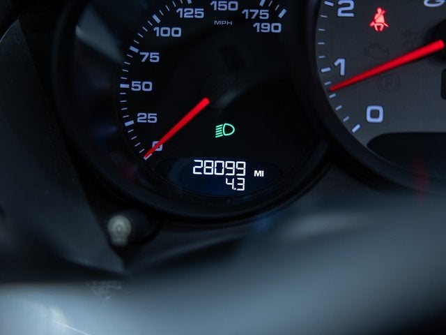 2016 Porsche 718 Boxster GTS