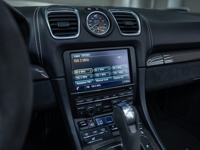 2016 Porsche 718 Boxster GTS