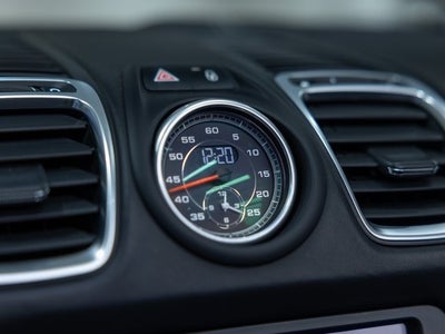 2016 Porsche 718 Boxster GTS