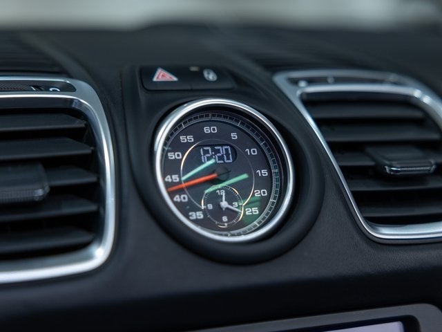 2016 Porsche 718 Boxster GTS